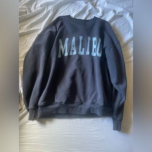 John Galt Malibu crewneck